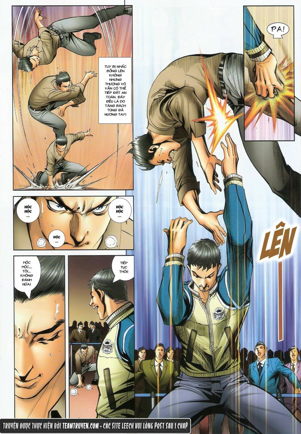 Người Trong Giang Hồ: Chapter 1469: Mất Mặt