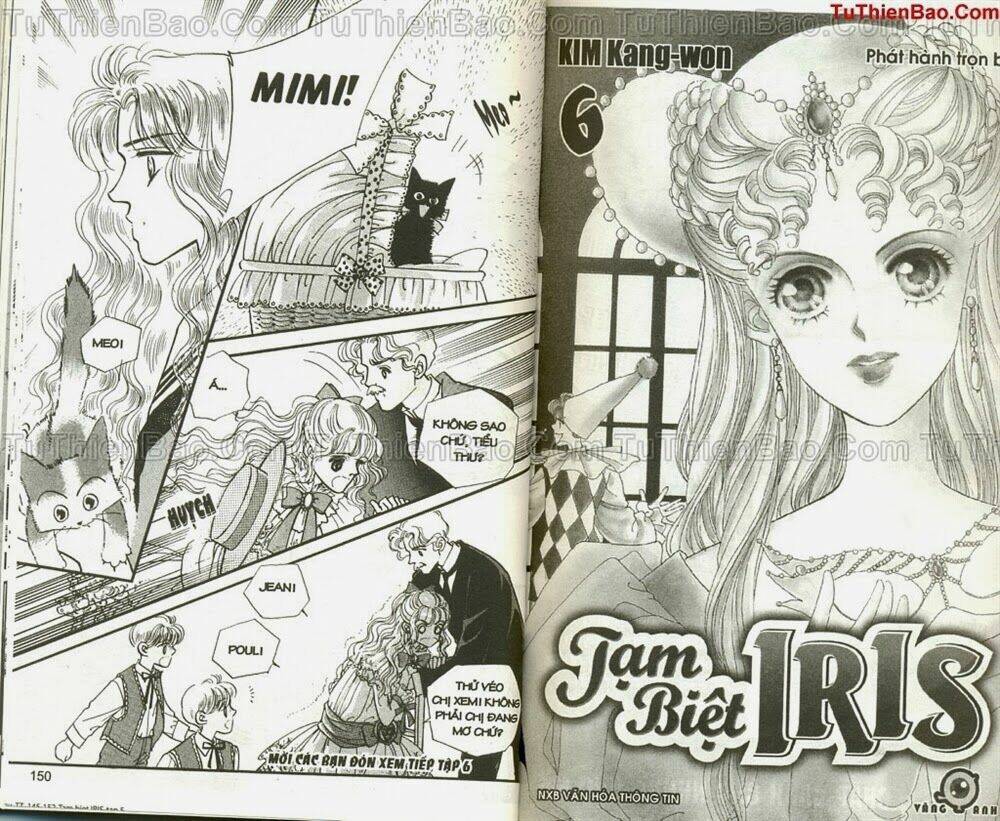 Tạm Biệt Iris: Chapter 5