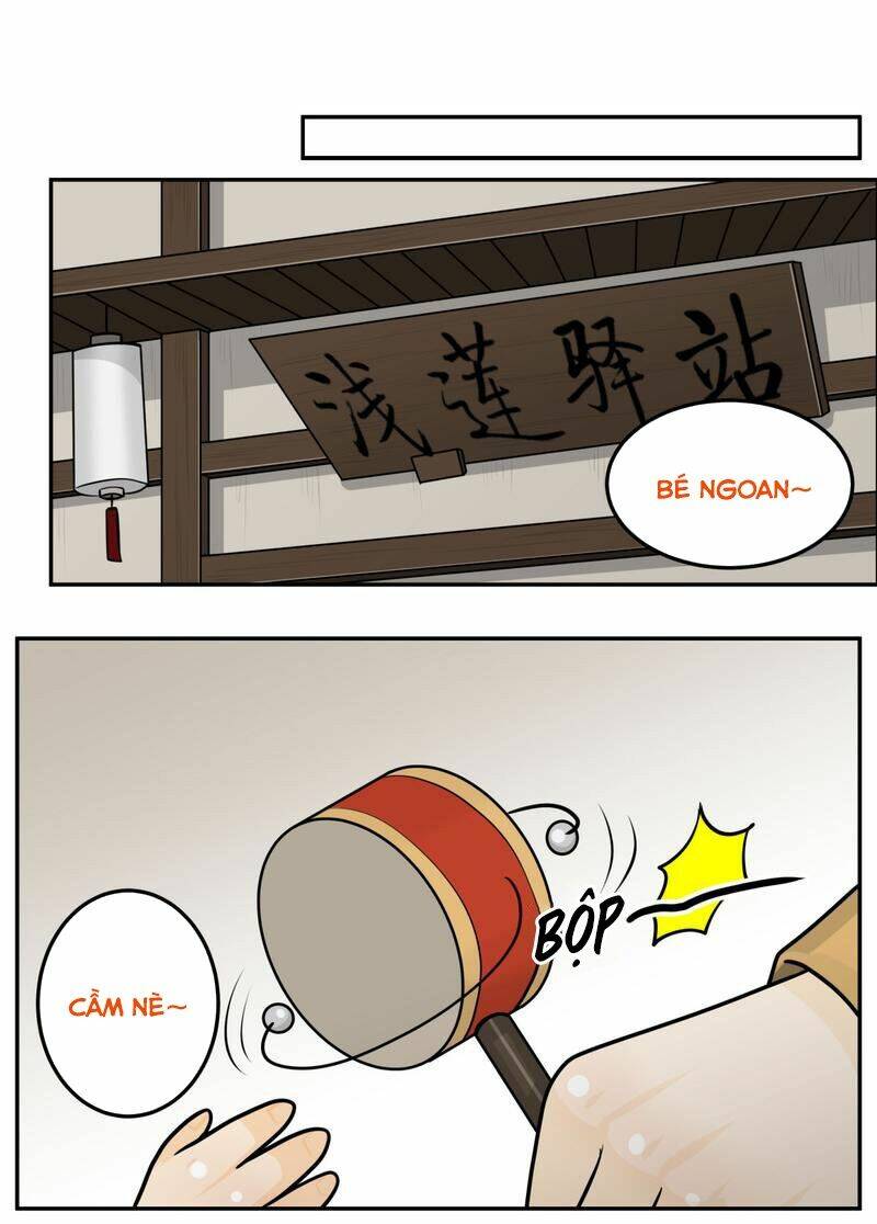 Hoàng Thượng Pê-Đê - Hãy Tránh Xa Ta Ra: Chapter 323