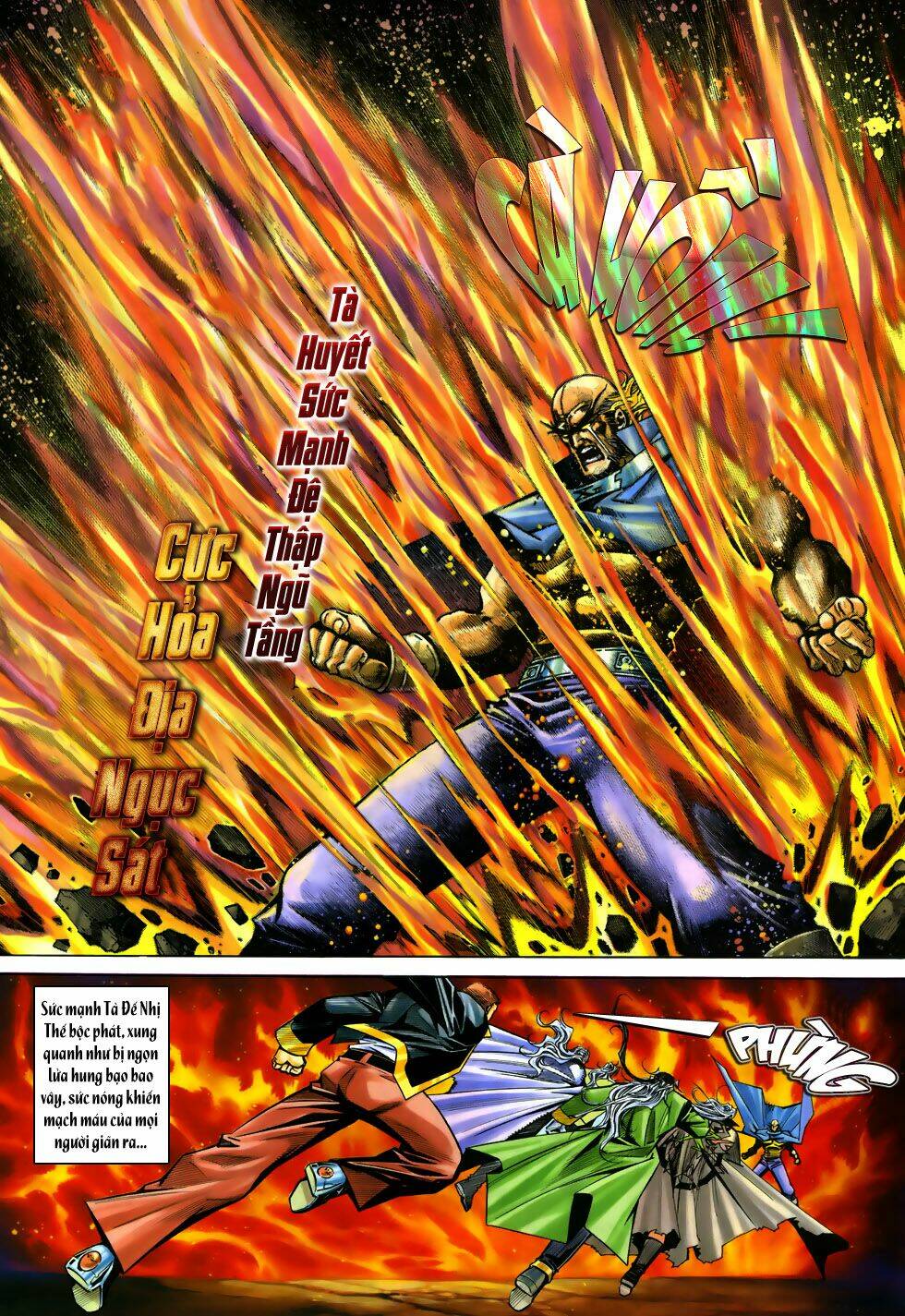 X Bạo Tộc: Chapter 54