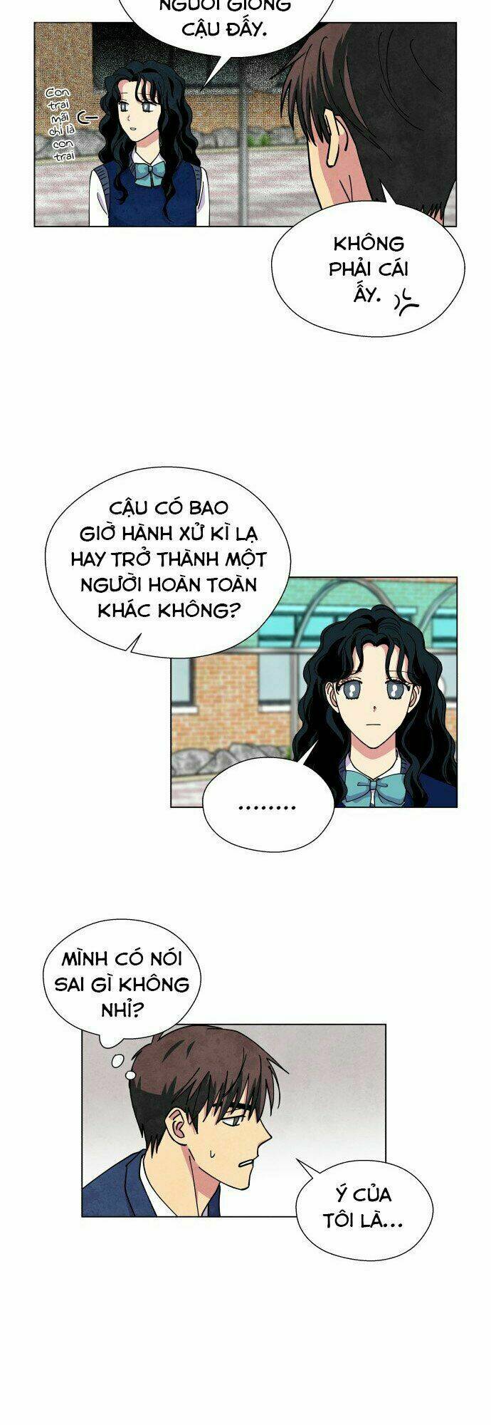 Tai Sói Và Mũ Đỏ: Chapter 18