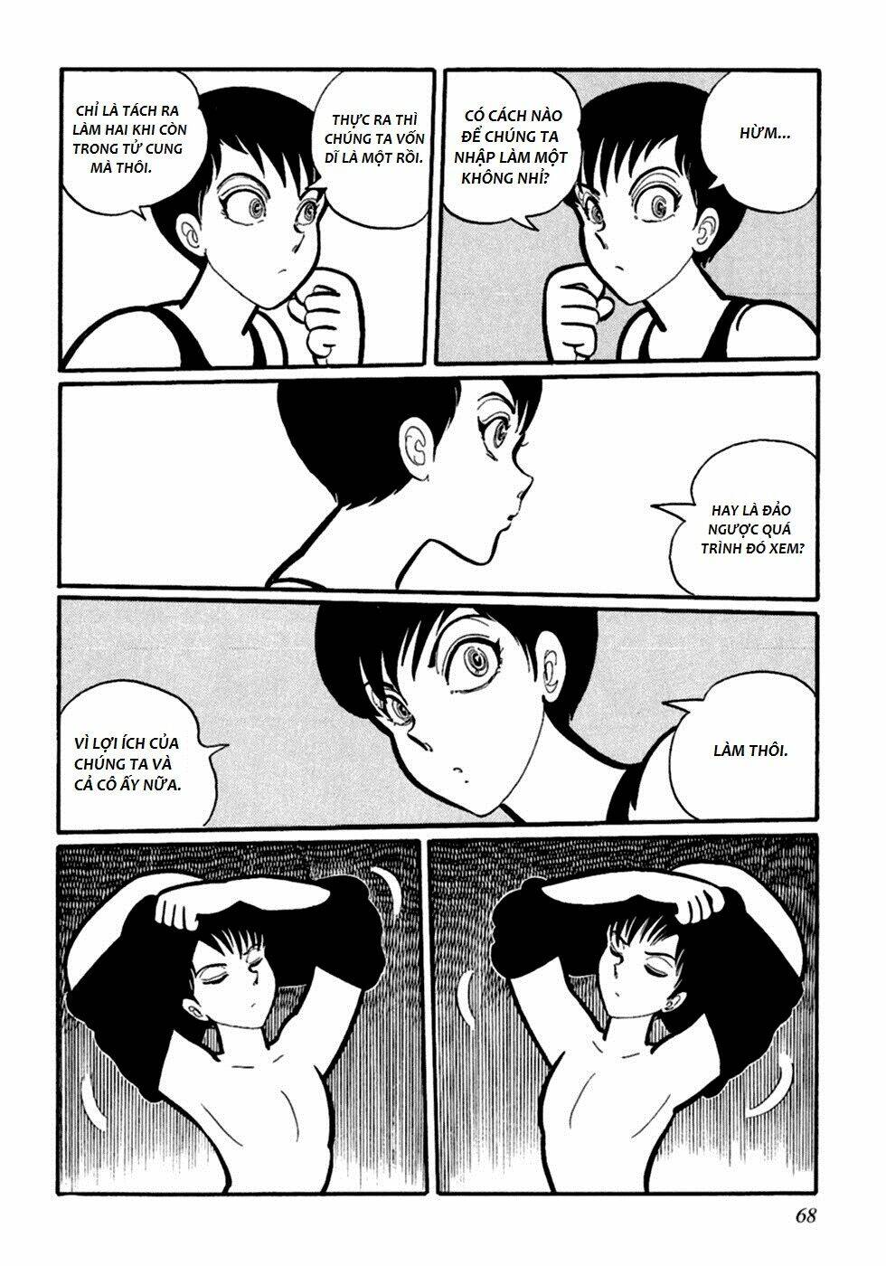 Series Truyện Kinh Dị Của Takahashi Yousuke: Chapter 4