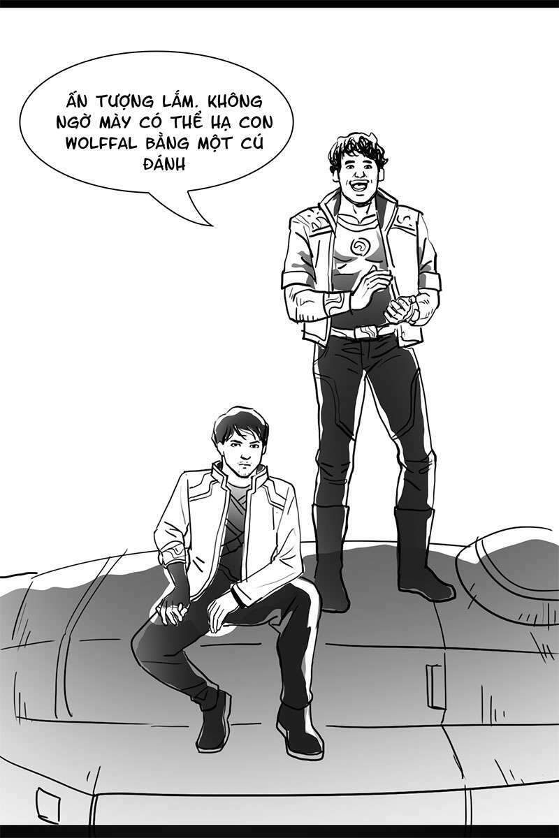 No Longer Myself: Chapter 1