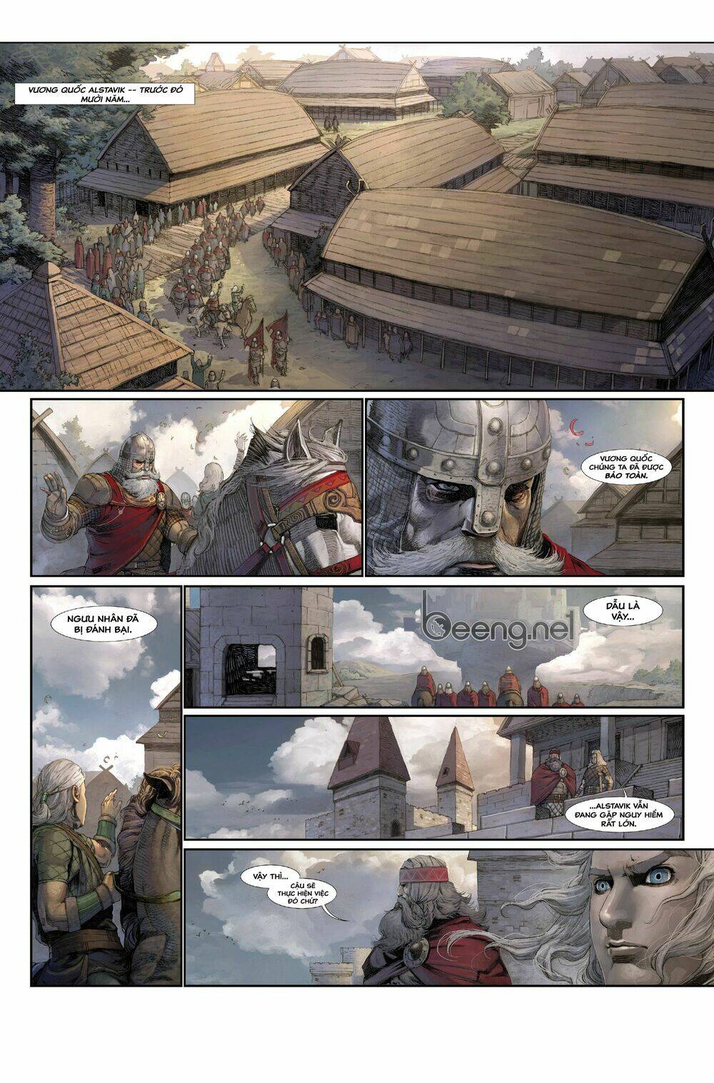 Konungar - Ác Chiến Vương Vị: Chapter 2