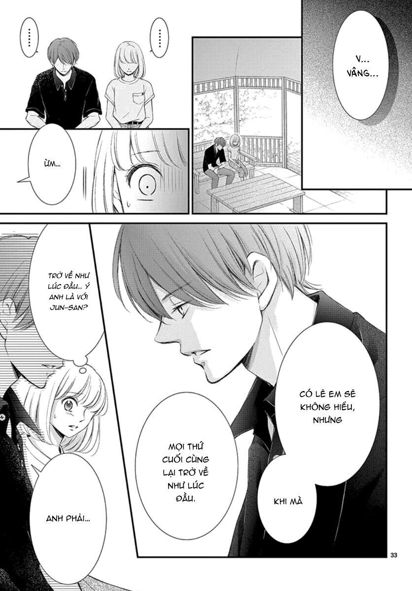 Yoru No Yomeiri: Chapter 15