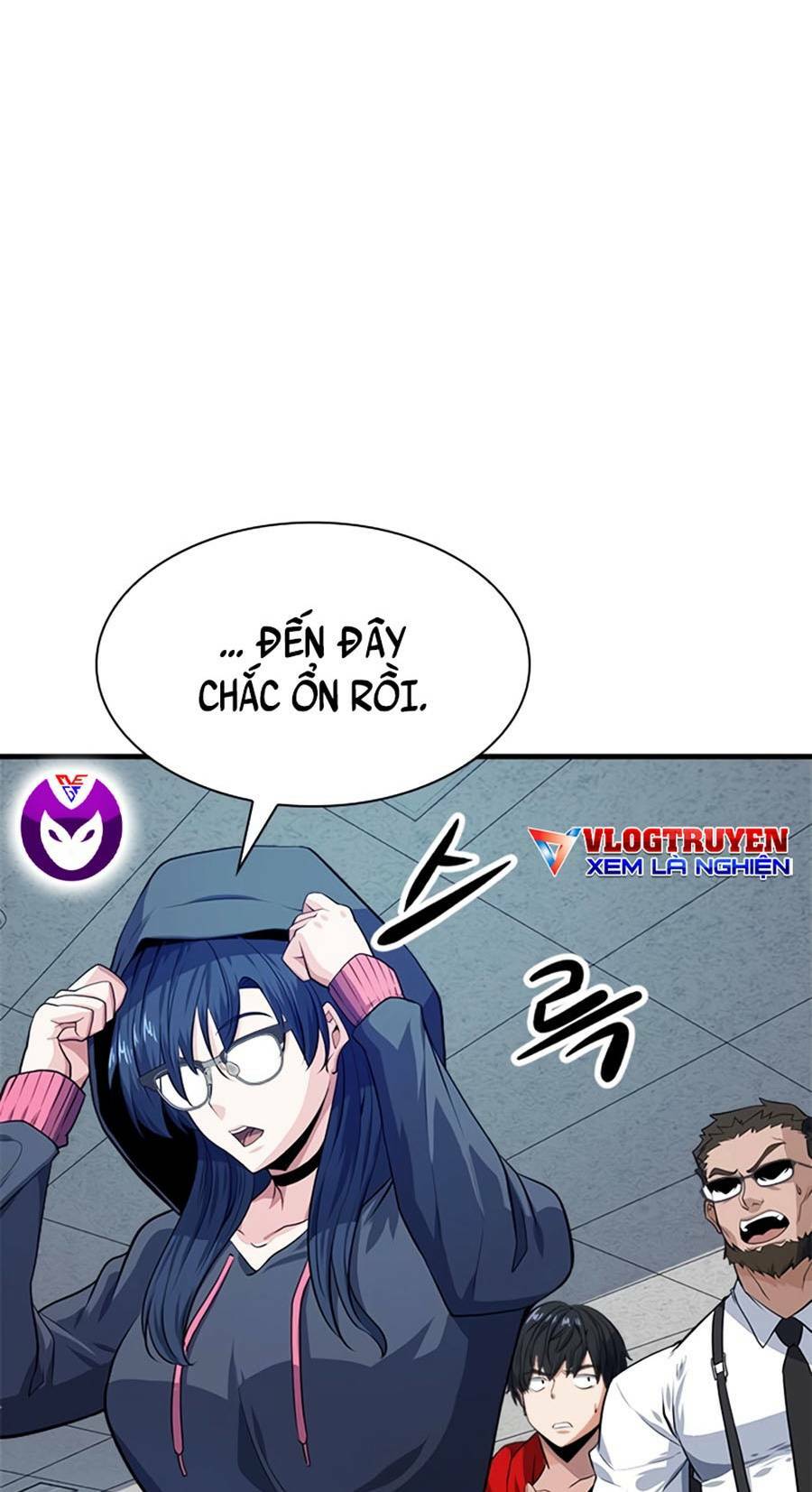 Người Chơi Bí Ẩn: Chapter 9