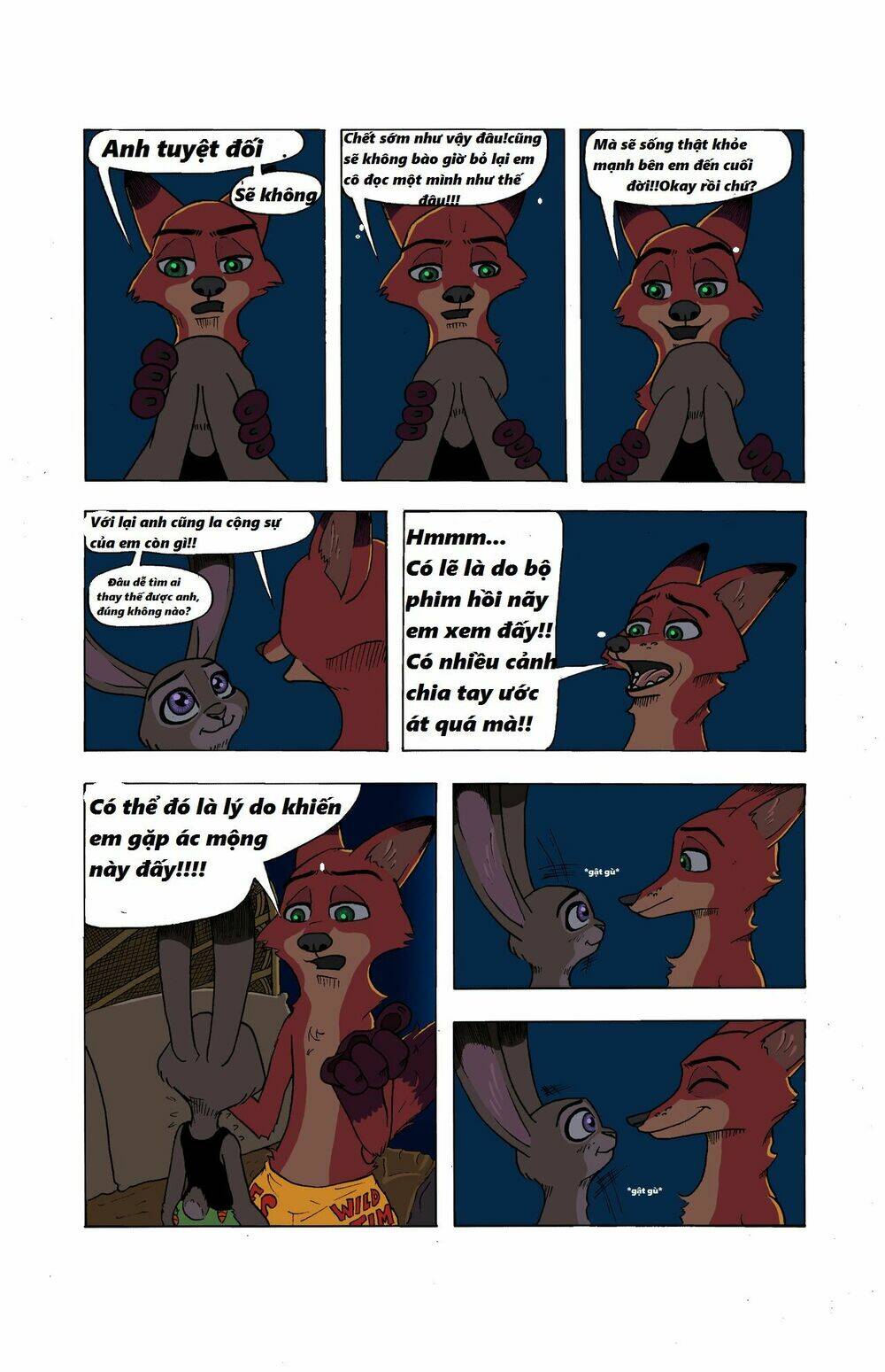 Zootopia - Ngoại Truyện: Chapter 24