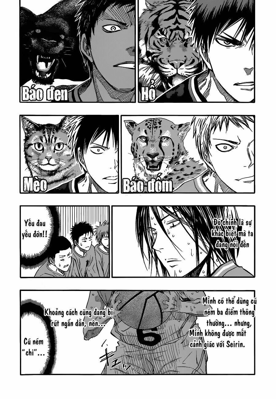 Vua Bóng Rổ Kuroko: Chapter 255