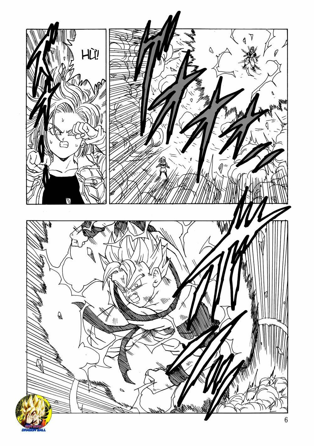 Gohan X Trunks After: Chapter 2