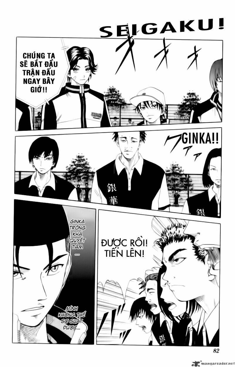 Hoàng Tử Tennis: Chapter 91