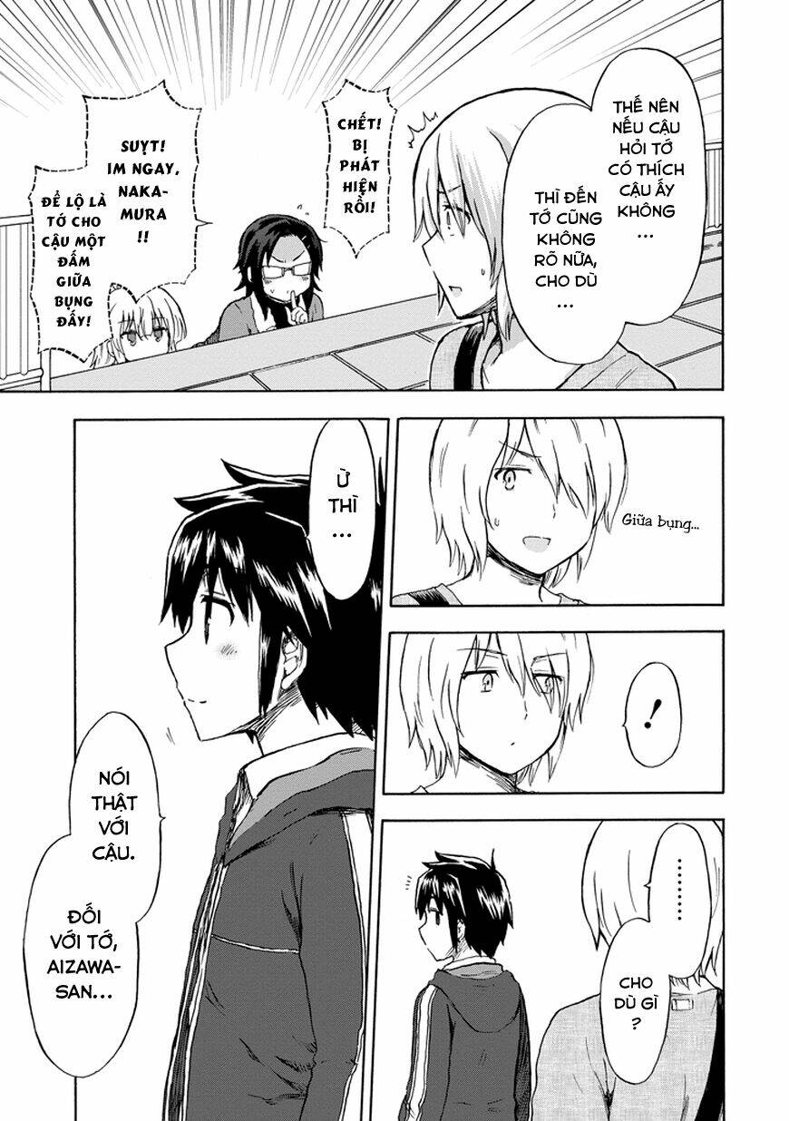 Aizawa-San Zoushoku: Chapter 13