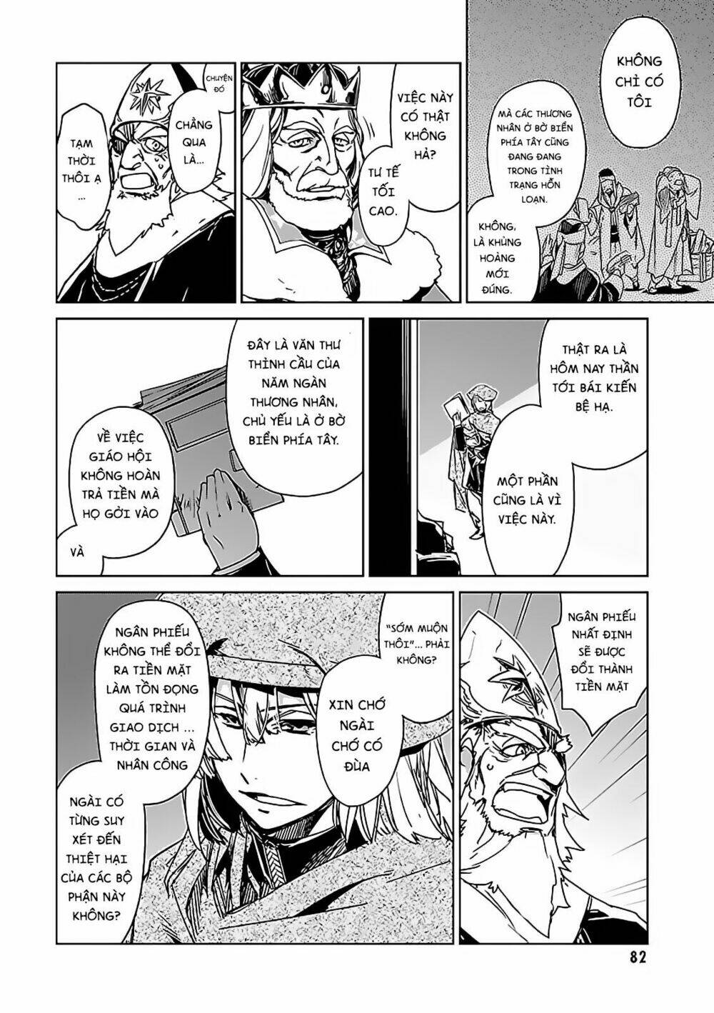 Maoyuu Maoh Yuusha: Chapter 48