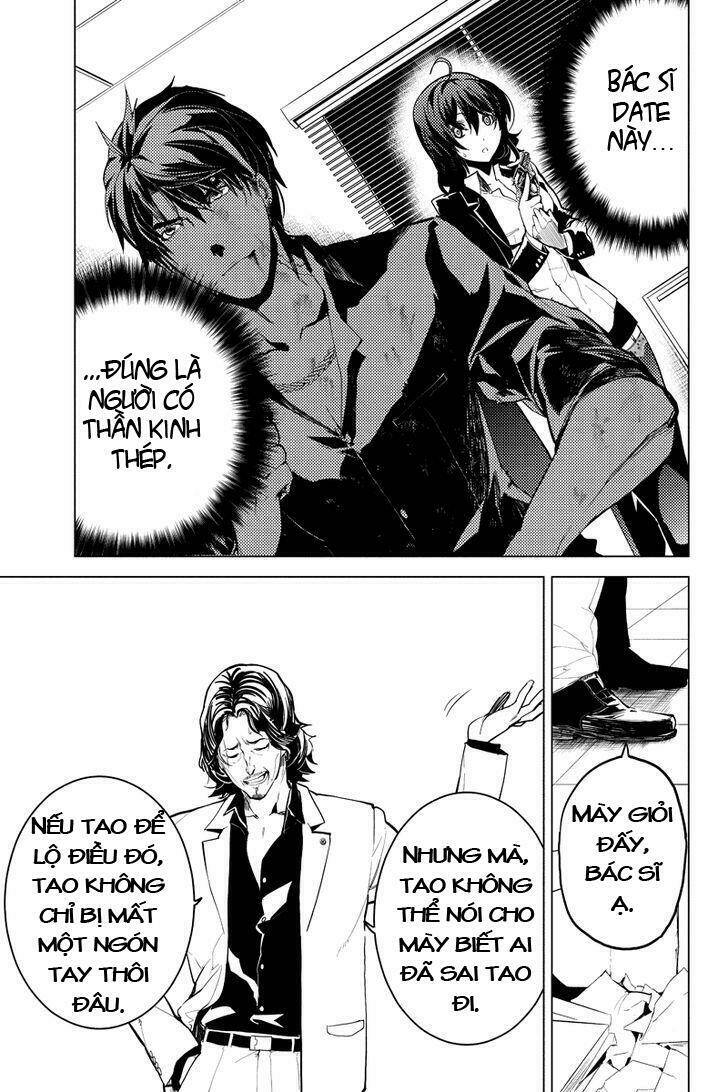 Shinjuku Dxd: Chapter 7