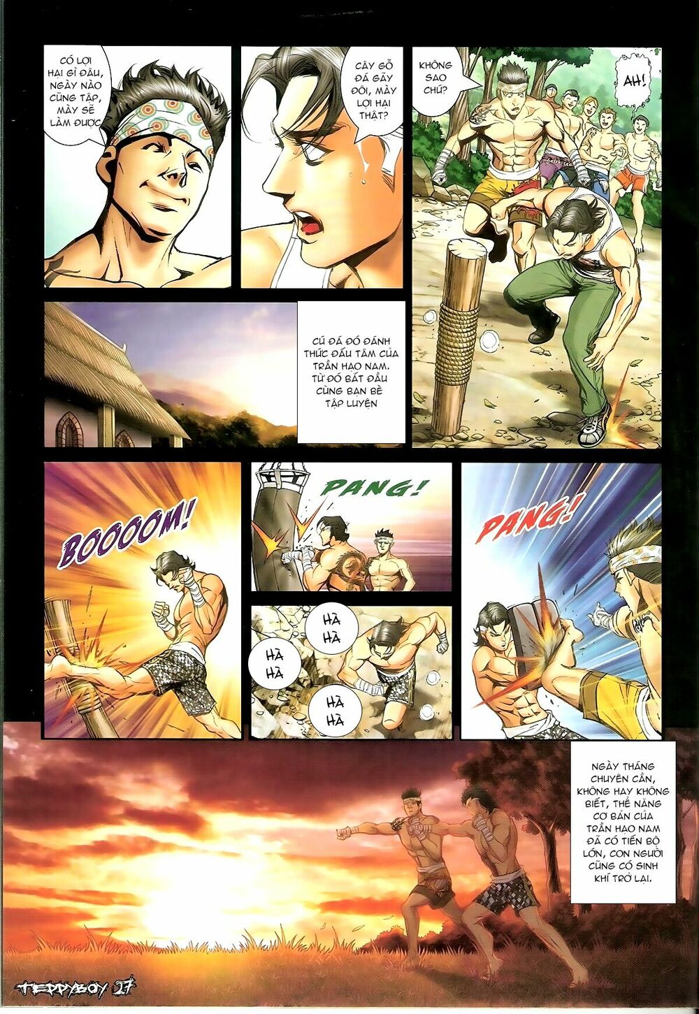 Người Trong Giang Hồ: Chapter 1343: Quá khứ Nam Ca