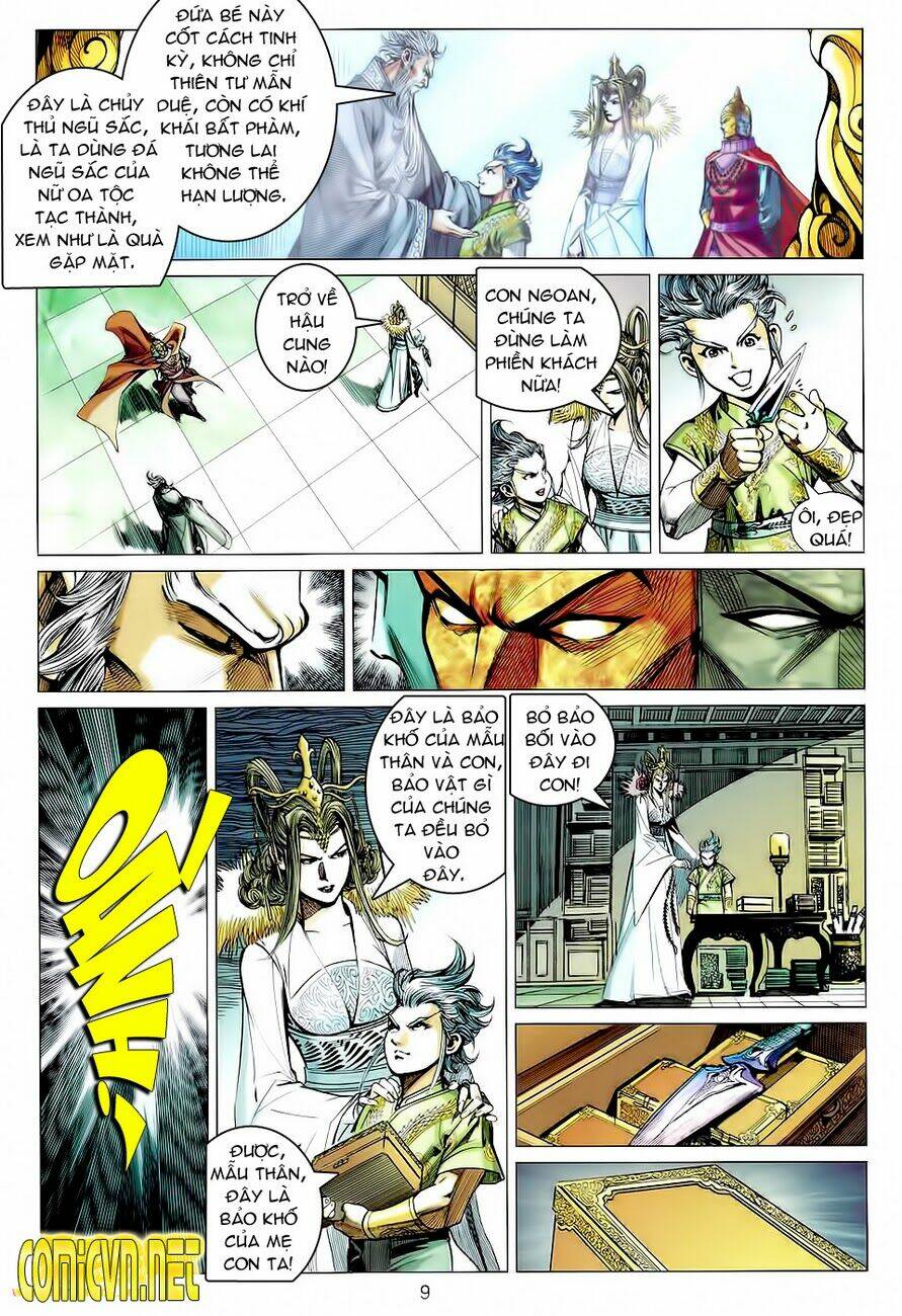 Xuân Thu Chiến Hùng: Chapter 80