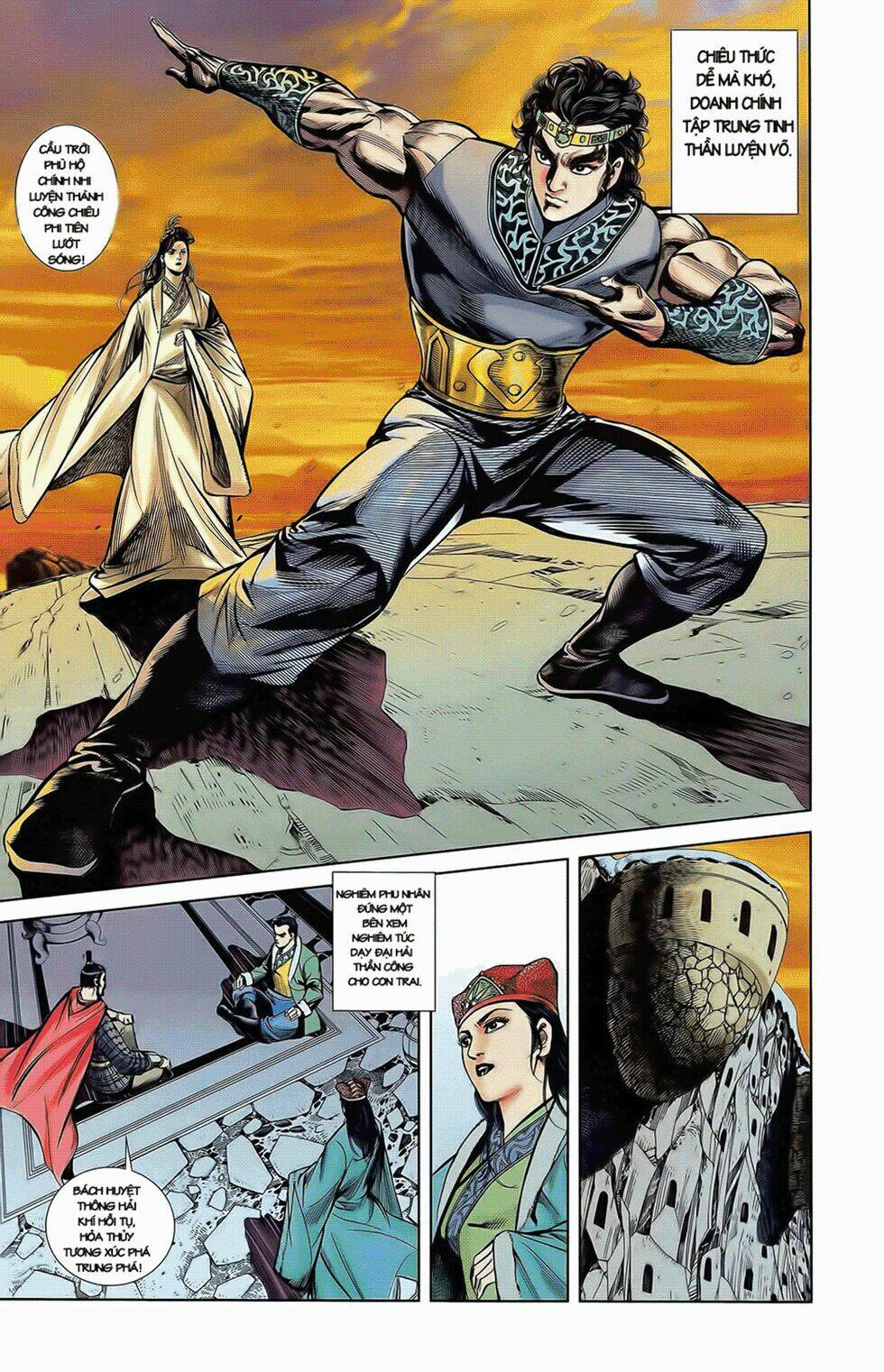 Thiên Tử Truyền Kỳ 2 - Tần Vương Doanh Chính: Chapter 10