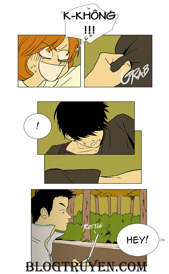 Cheese In The Trap: Chapter 20