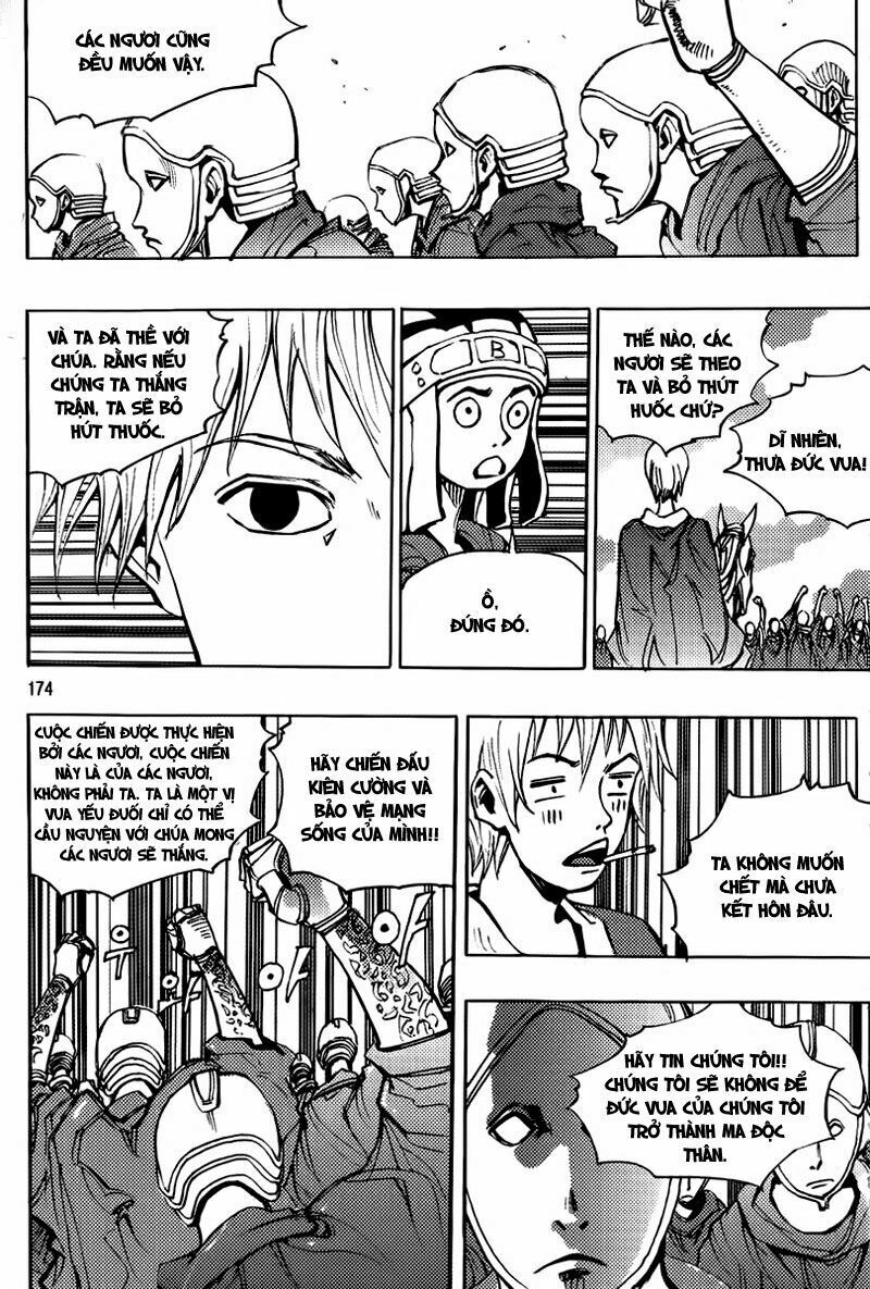 Ares - Kiếm Sĩ Lang Thang: Chapter 159