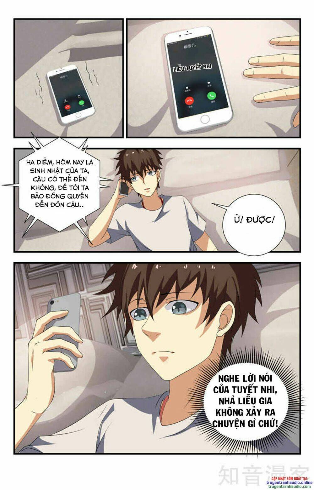 Long Ẩn Giả: Chapter 82