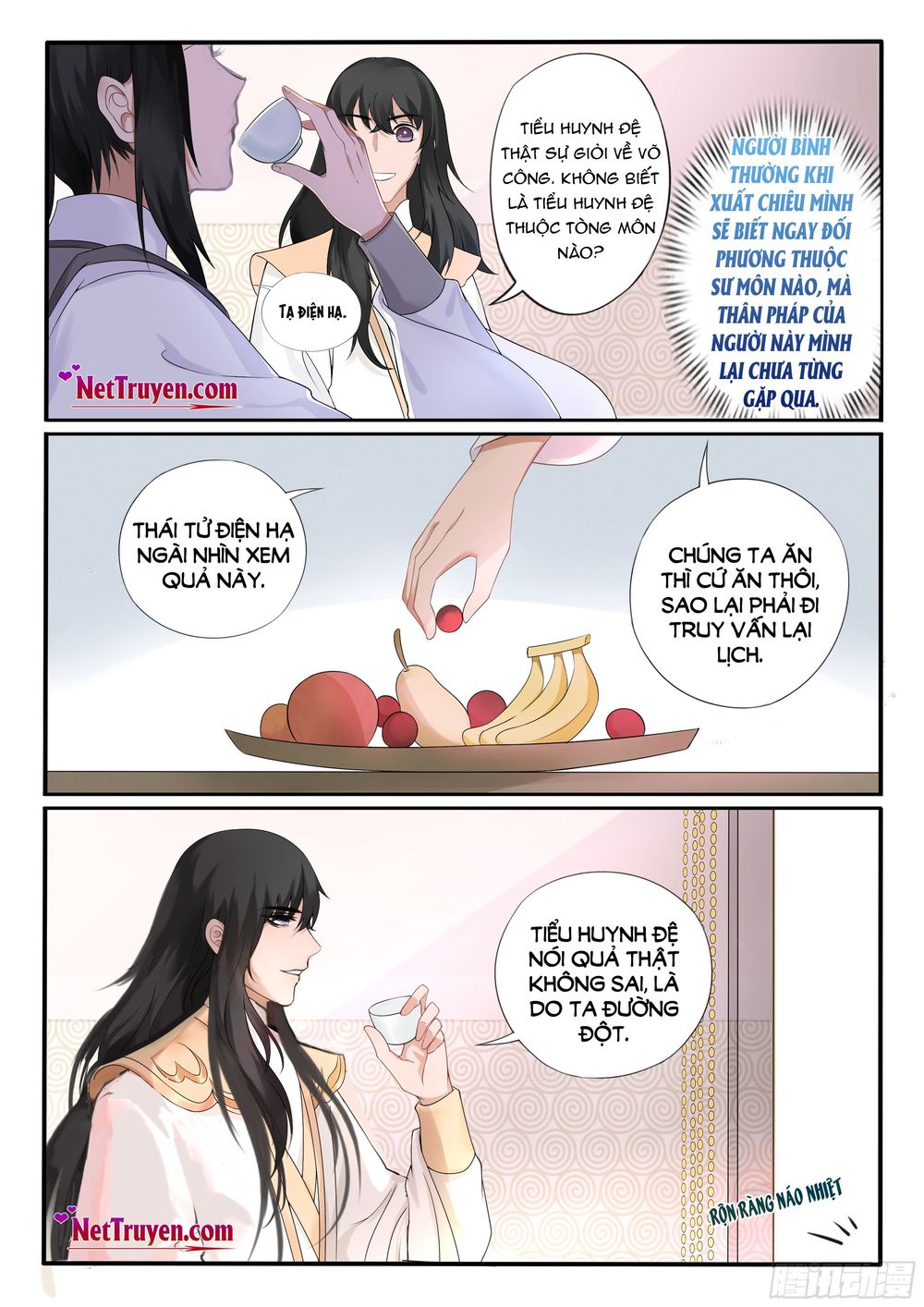 Độc Phi Ở Trên, Tà Vương Ở Dưới: Chapter 11