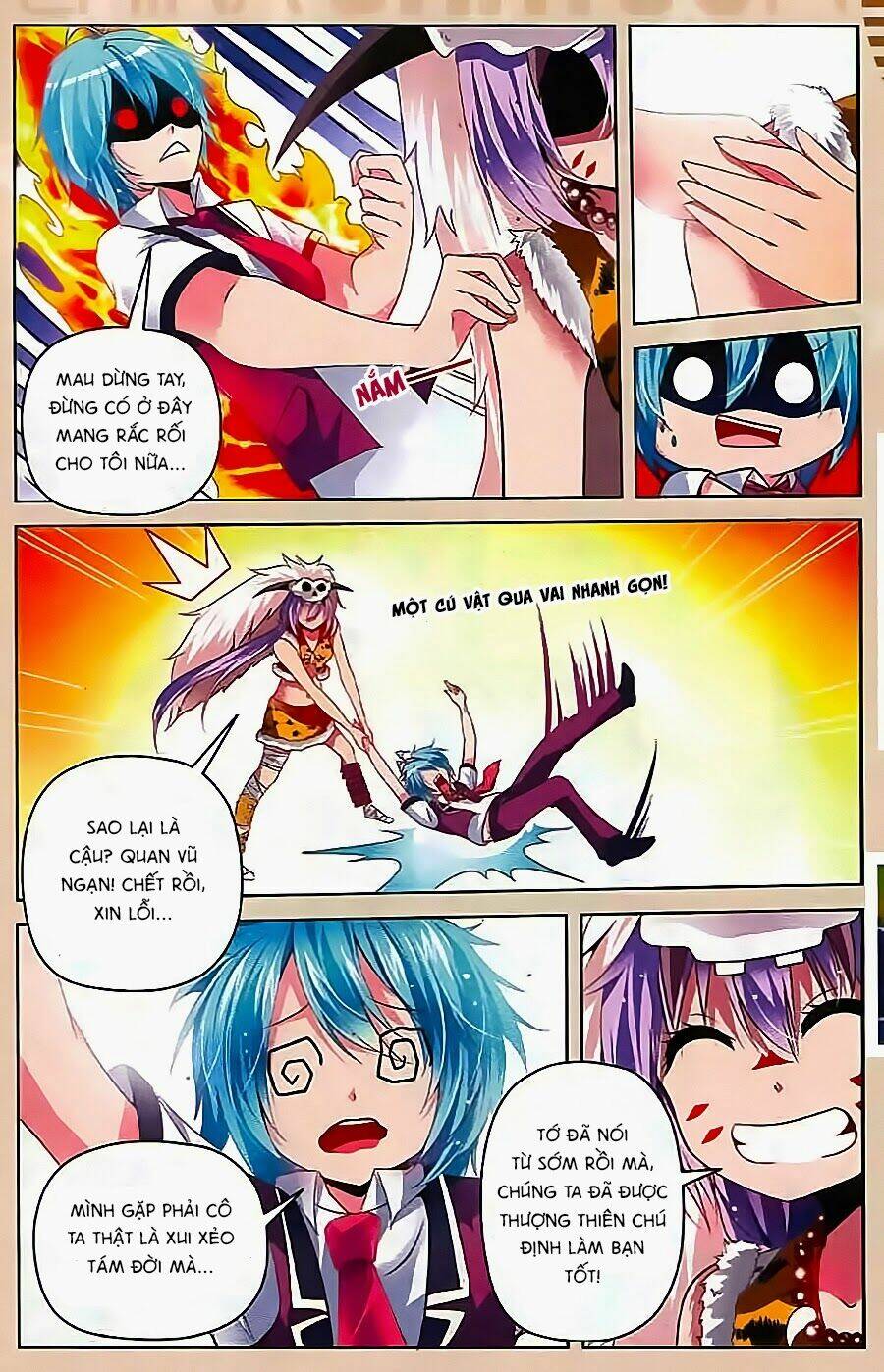 Học Viên Bộ Lạc: Chapter 2