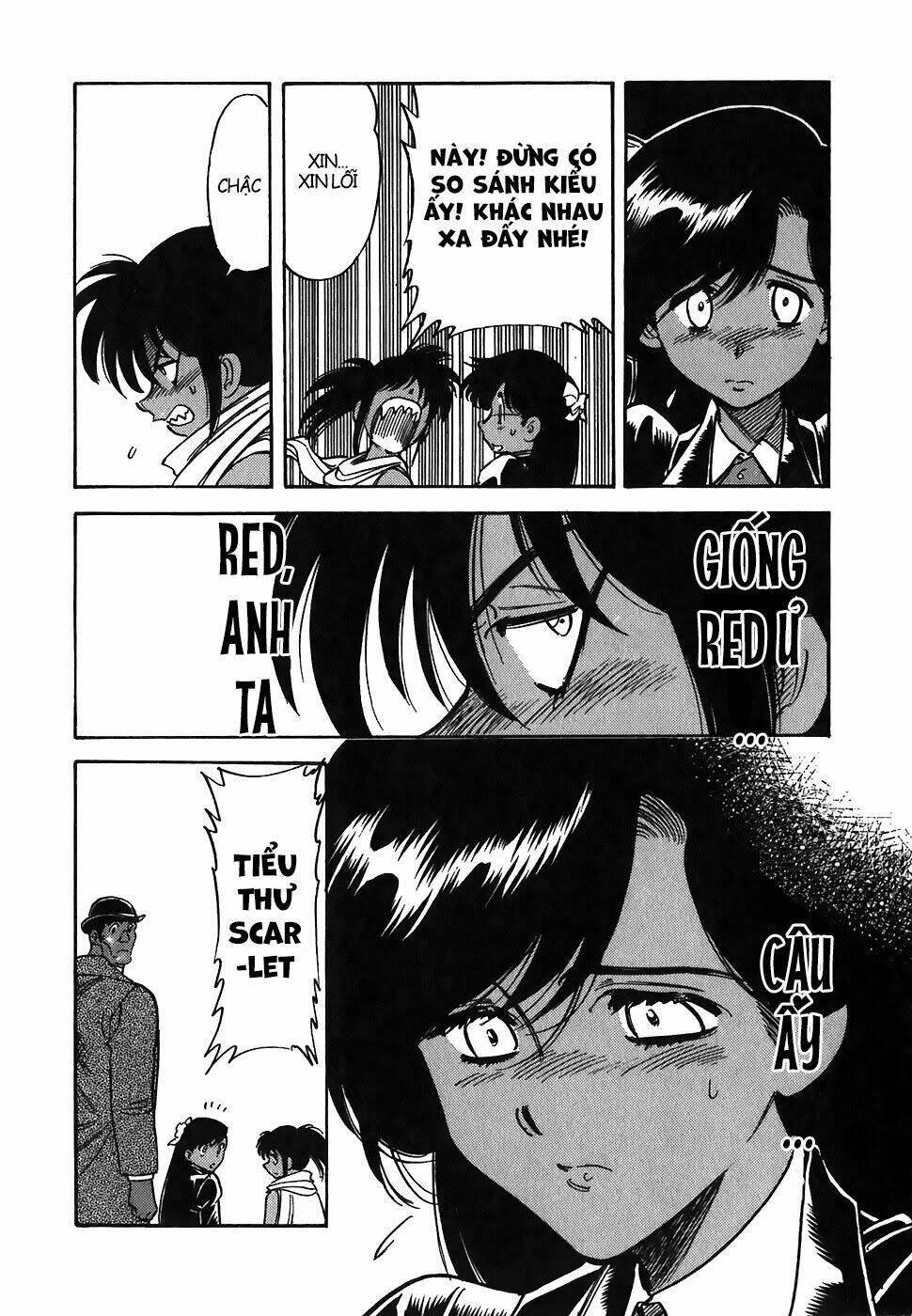 Red Living On The Edge: Chapter 102