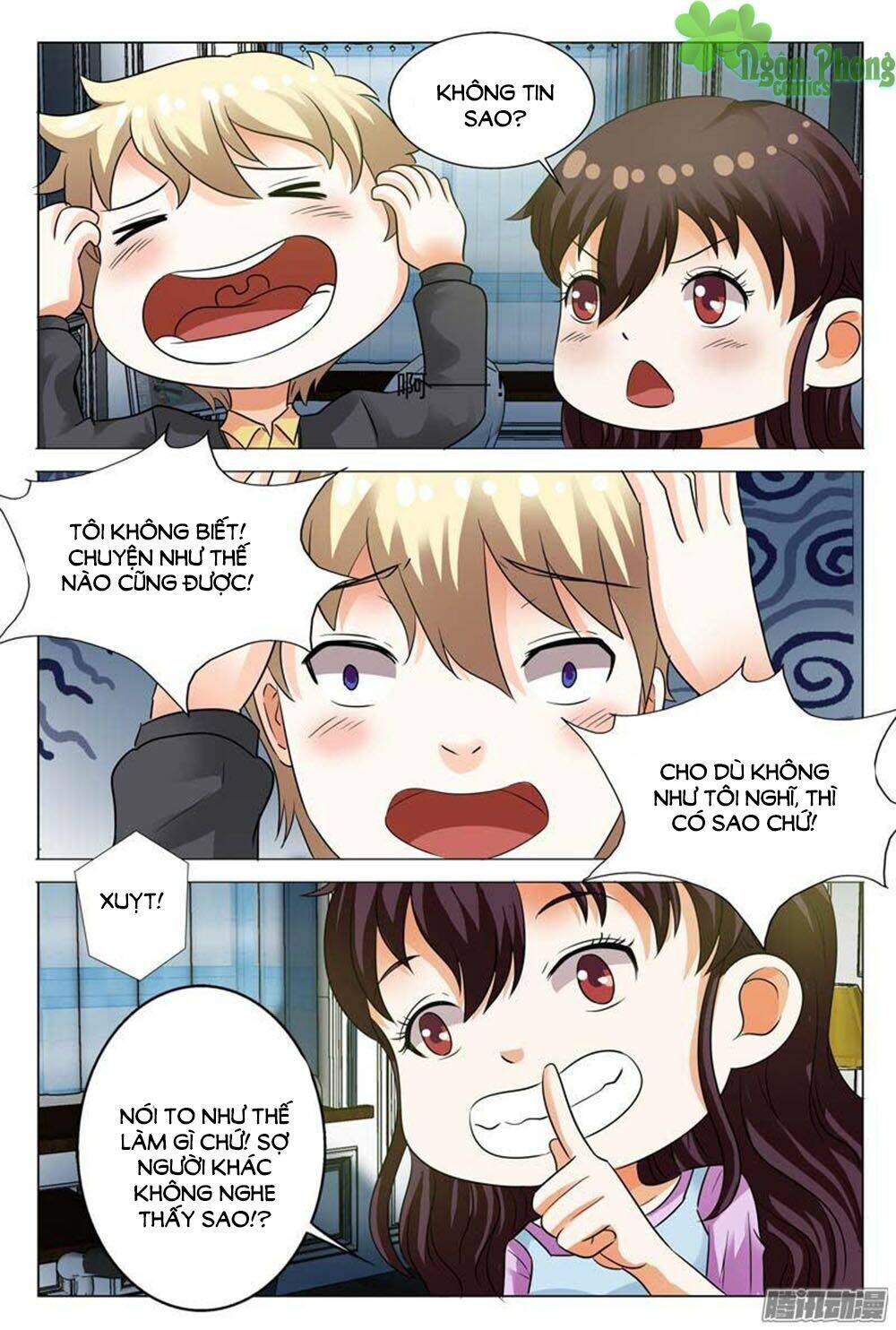 Hào Môn Tiểu Lão Bà: Chapter 102