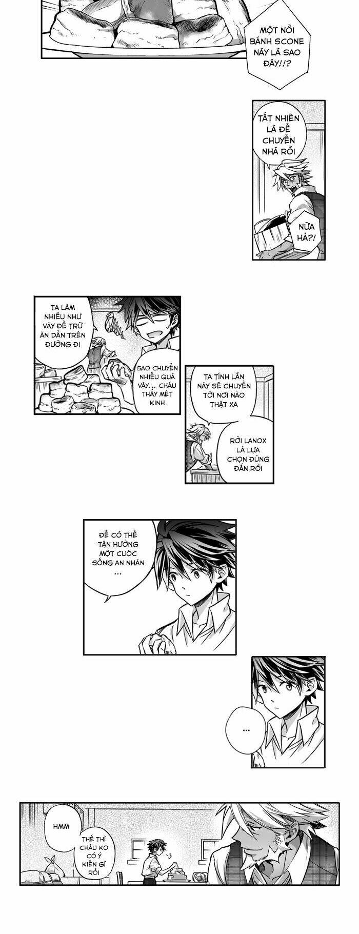 Giờ Trà Của Lu & Ciel: Chapter 5