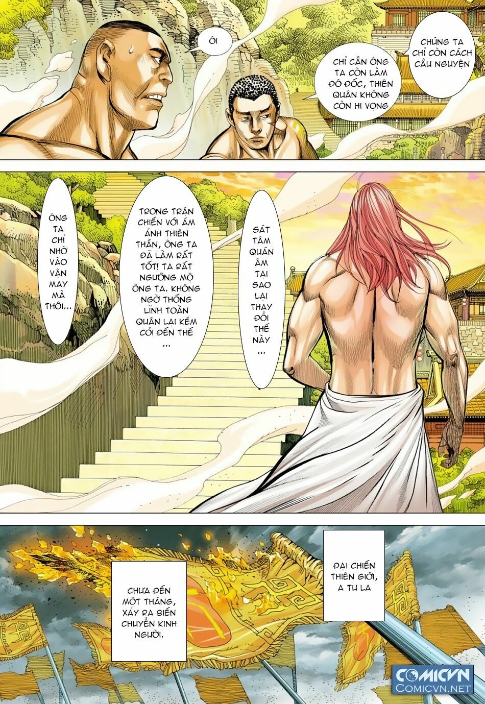 Tây Du: Chapter 154: Đăng Thiên