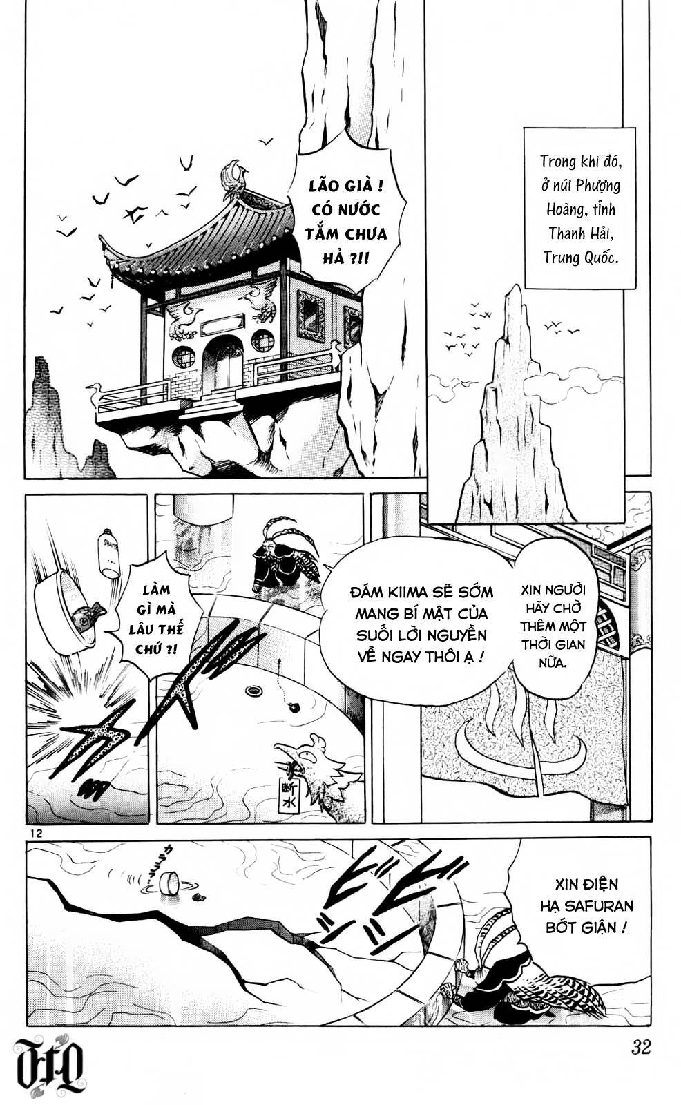 Suối Lời Nguyền: Chapter 390