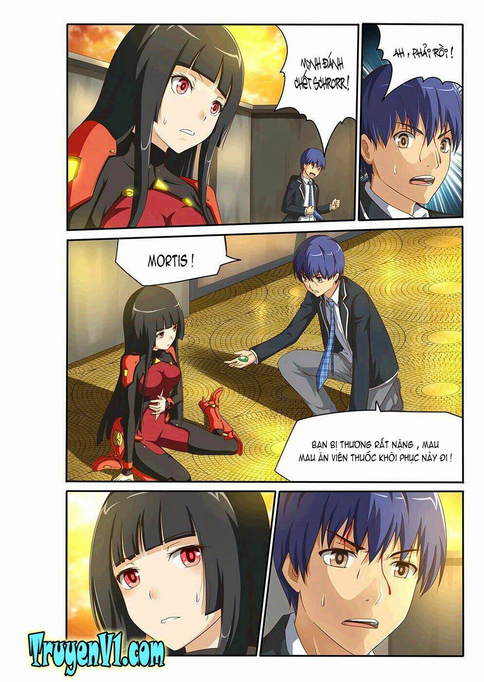 World Of Super Sand Box: Chapter 10