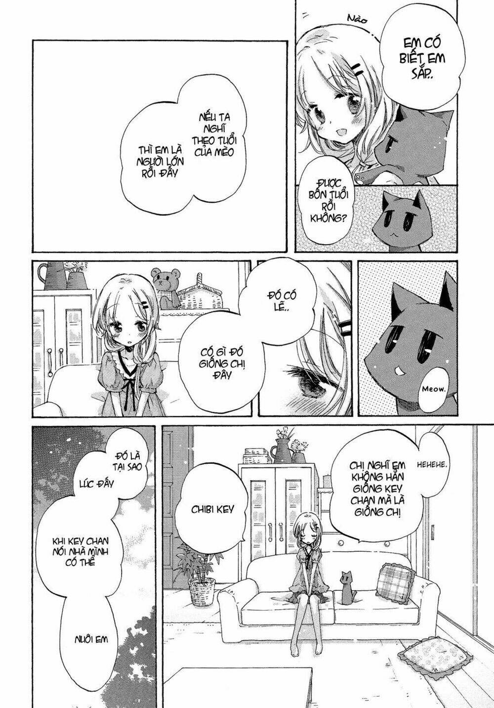 Giấc Mộng Của Minamo: Chapter 3