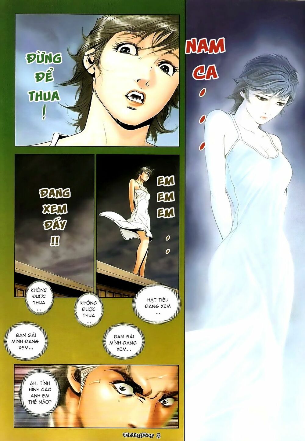 Người Trong Giang Hồ: Chapter 1052: Quyết Sinh Tử IV