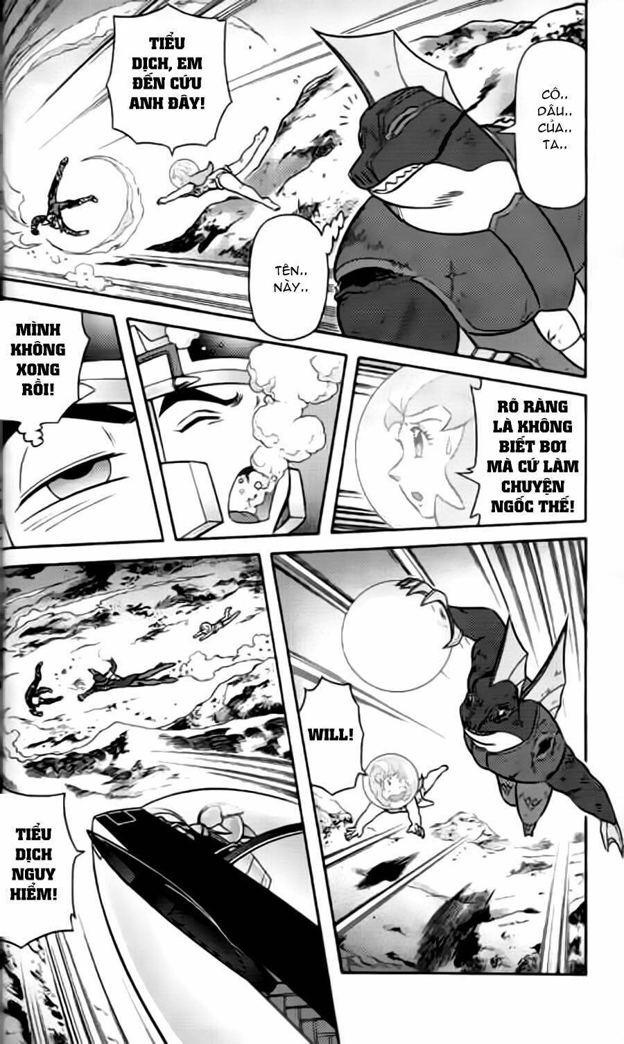 Hiệp Sĩ Giấy G: Chapter 11