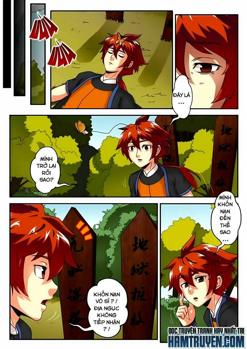 Thế Giới Tiên Hiệp: Chapter 3