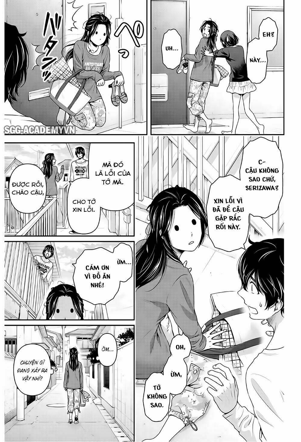 Bạn Gái Chung Nhà: Chapter 196