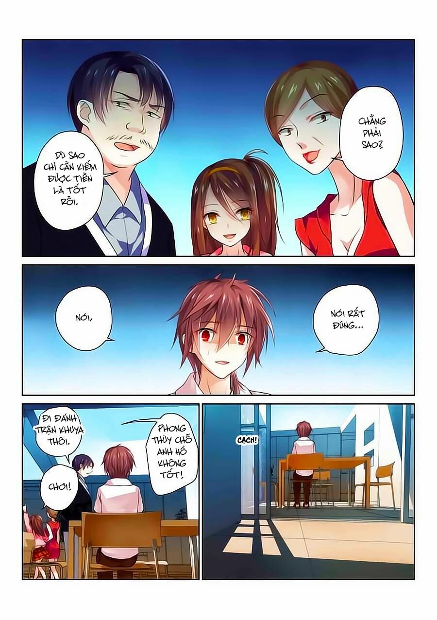Giả Diện Thế Thân: Chapter 1