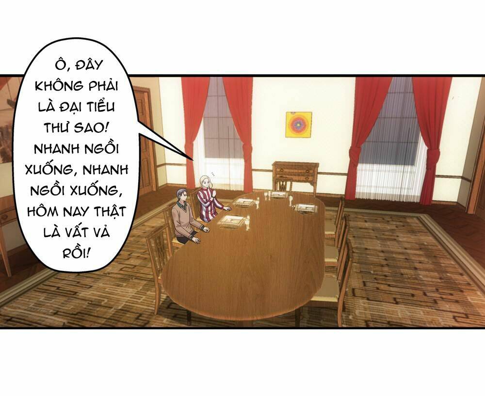 Bá Đạo Nữ Tổng Tài - Nhật Ký Trưởng Thành: Chapter 17