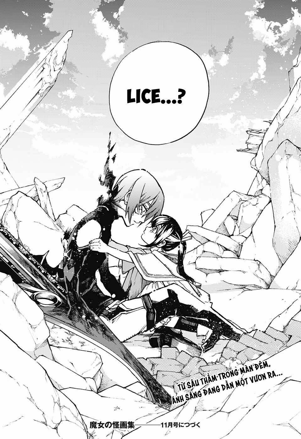 Những Bức Họa Quái Dị Của Phù Thủy: Chapter 11