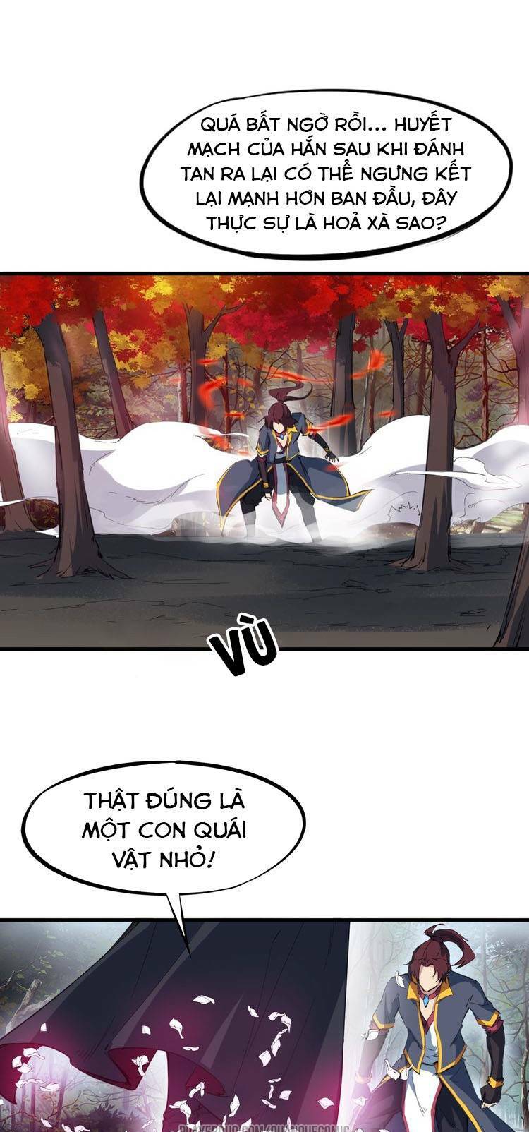Long Mạch Võ Thần: Chapter 44