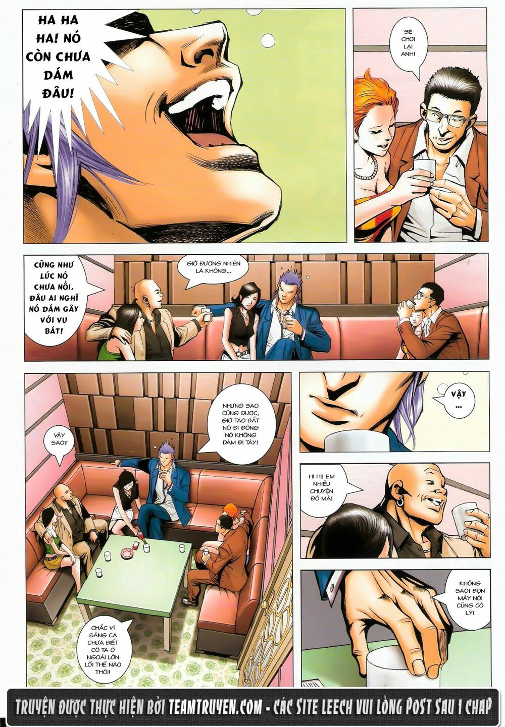 Người Trong Giang Hồ: Chapter 1450: Nhẫn Nhục Vì Chuyện Lớn