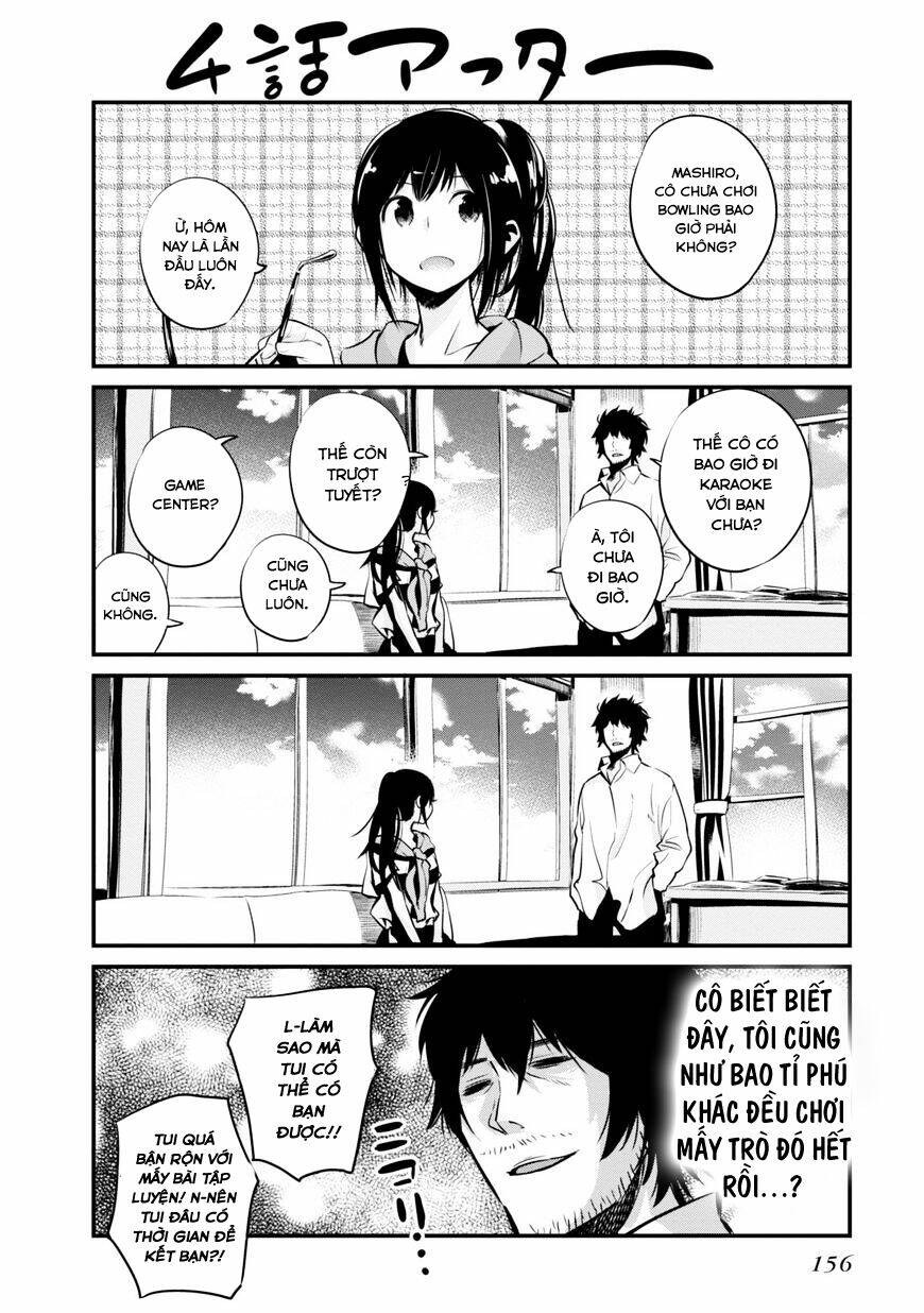 Thám Tử Già Và Cô Trợ Lý: Chapter 5.5