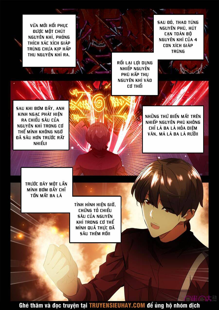 Hắc Ám Huyết Thời Đại: Chapter 23