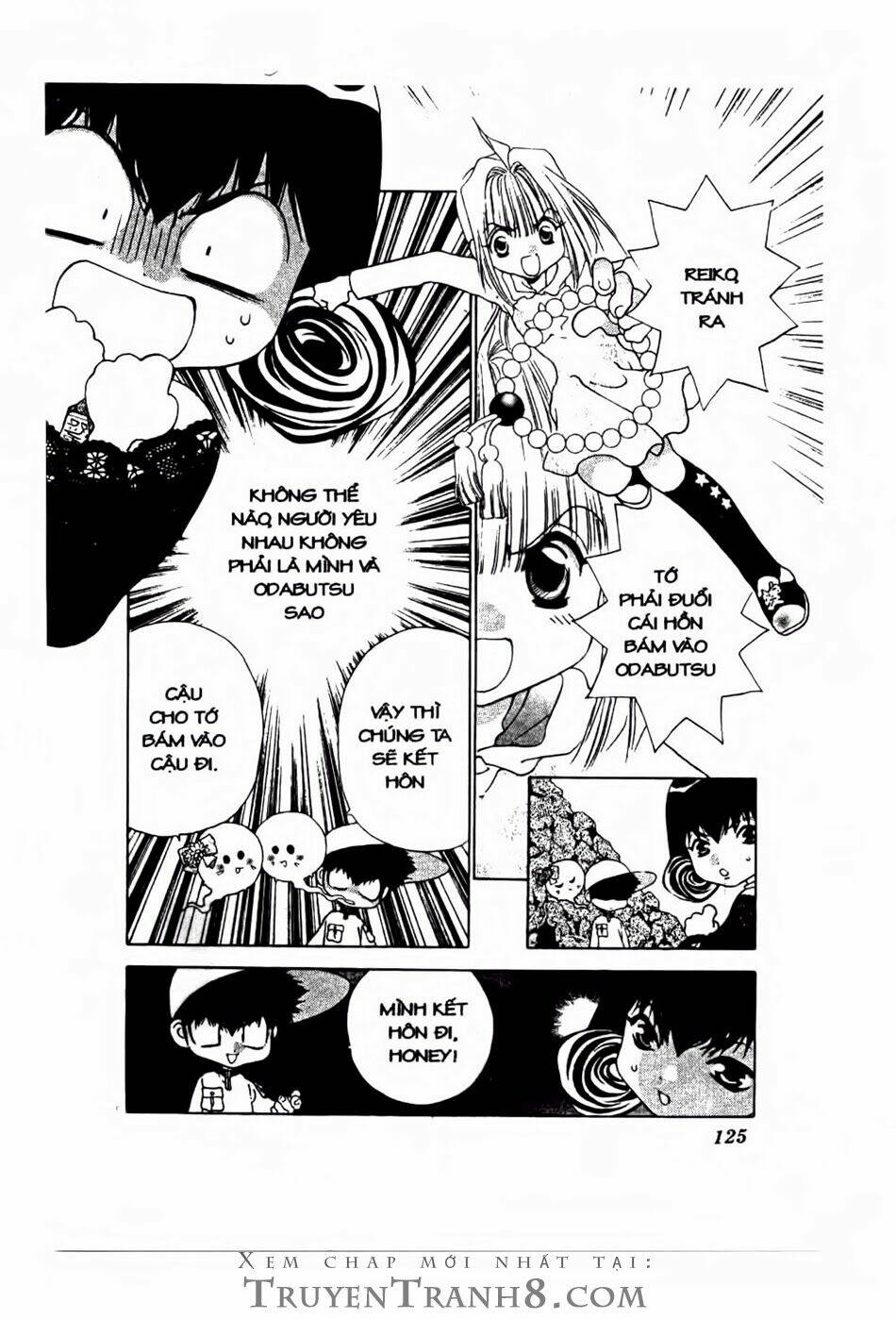 100 Kutukan Yuko-Chan: Chapter 21