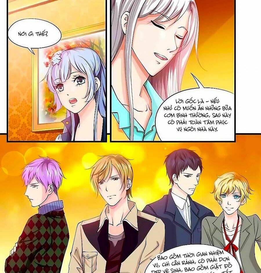 Học Viện Mỹ Nam Số 7: Chapter 20