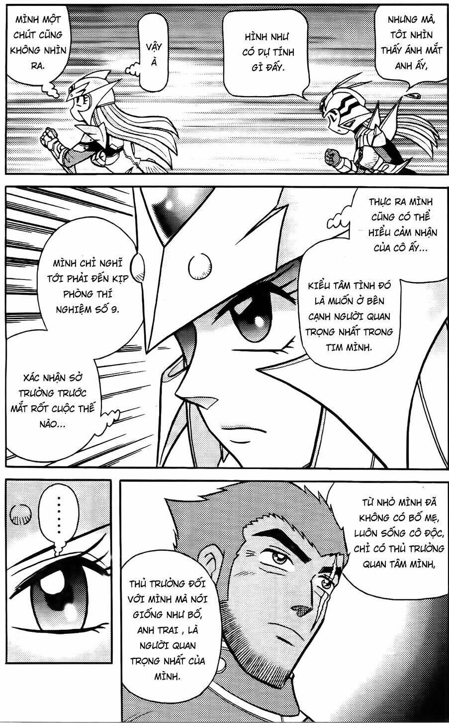 Hiệp Sĩ Giấy G: Chapter 66