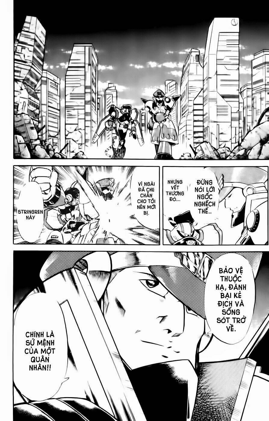 Chiến Binh Thế Giới Ảo X4-5: Chapter 4