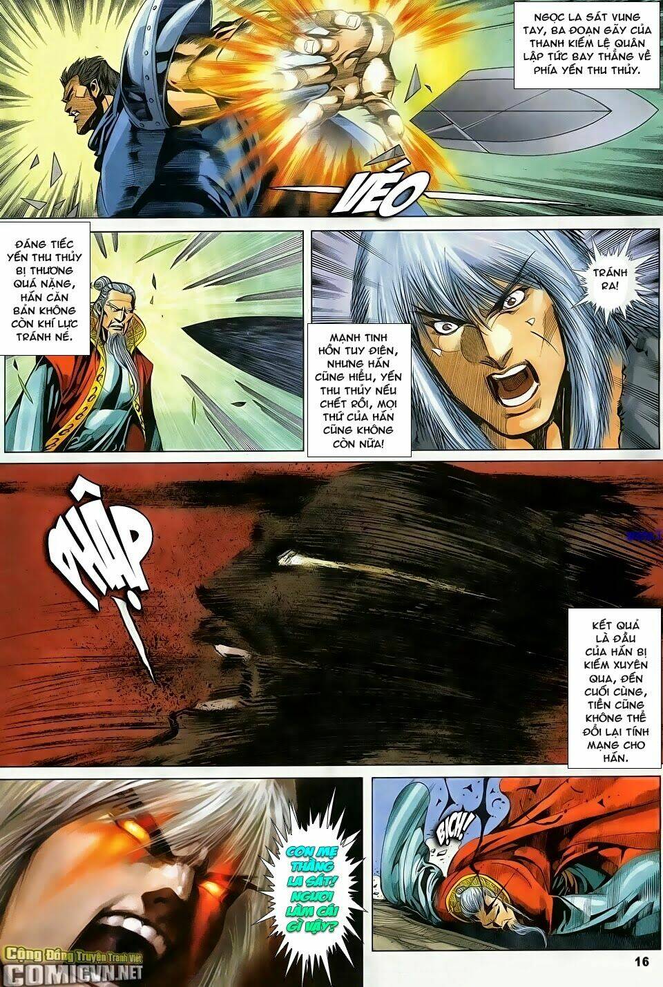 Cổ Long Quần Hiệp: Chapter 85