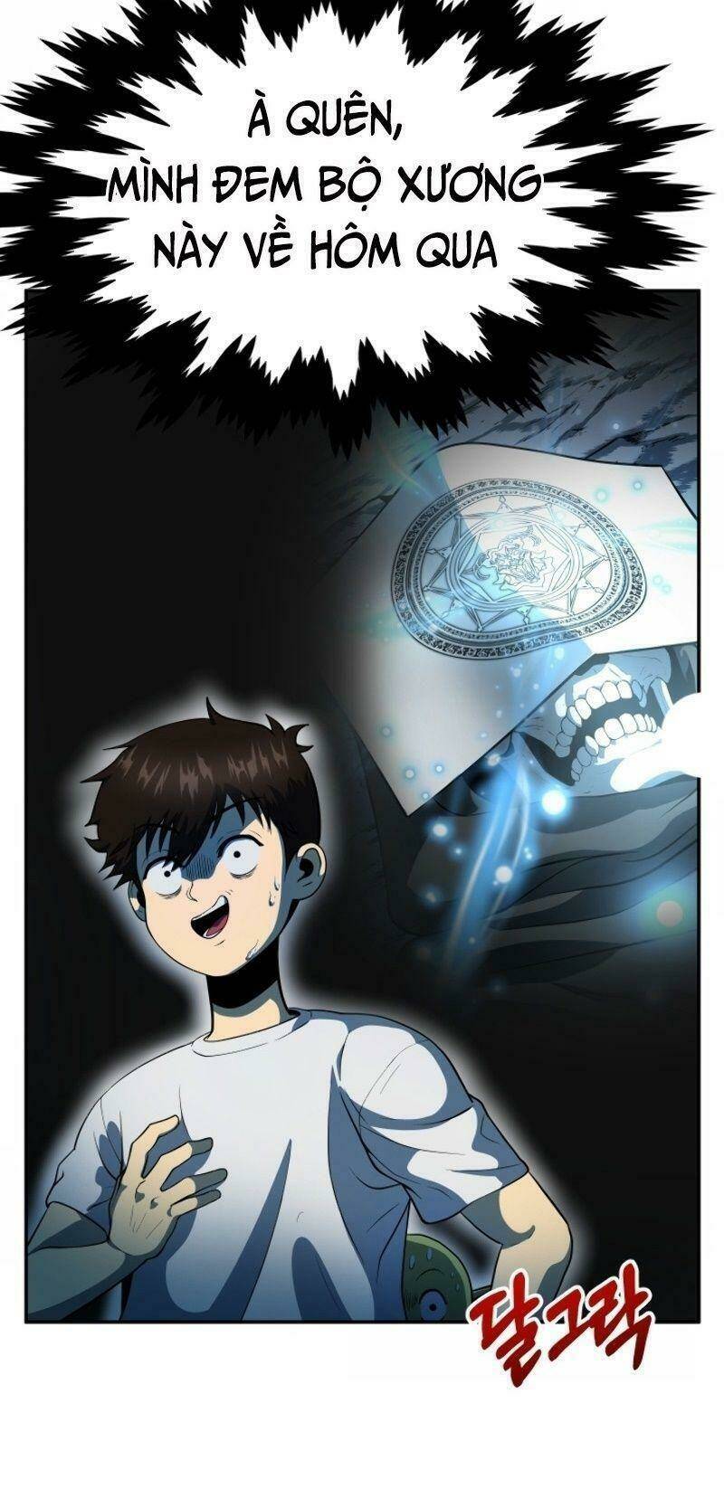 Ngôi Nhà Kết Nối Với Hầm Ngục: Chapter 4