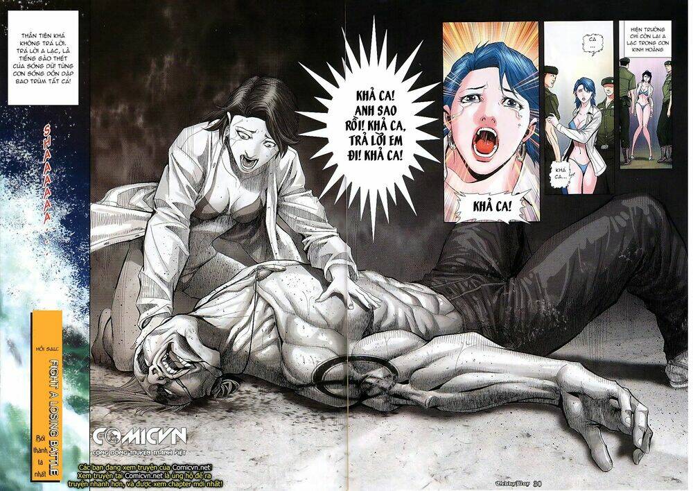 Người Trong Giang Hồ: Chapter 847